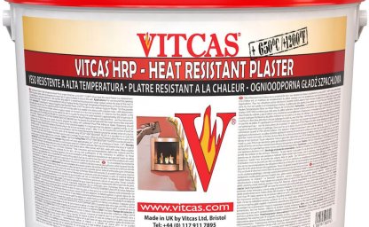 Masilla Vitcas de alta temperatura para reparaciones perfectas