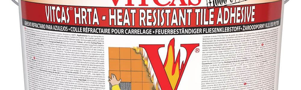 Fire-resistant tile adhesive: the ideal option for high temperatures