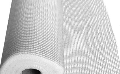 Fiberglass mesh is great for fireplace construction