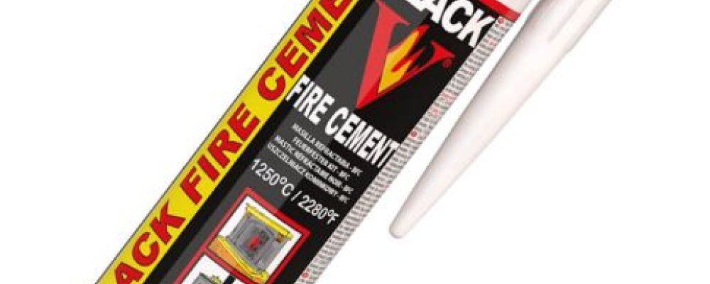 Fire cement or heat-resistant silicone: which to use?