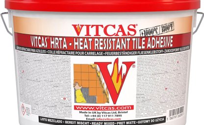 Fire-resistant tile adhesive: the ideal option for high temperatures