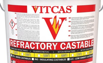 Heat-resistant concrete is worth using in areas exposed to high temperatures