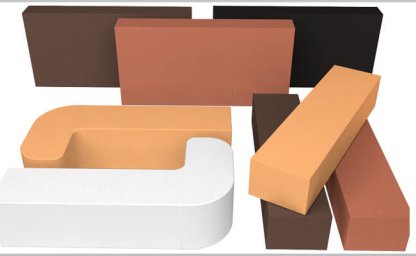 Brique réfractaire pour cheminée - propriétés et agencements