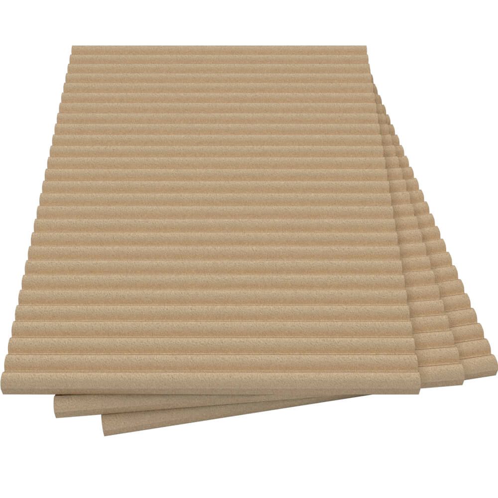 Loose Firebox Panel: When Replacement Is Better Than Glue Vermiculite plate for compatible applications in heating devices