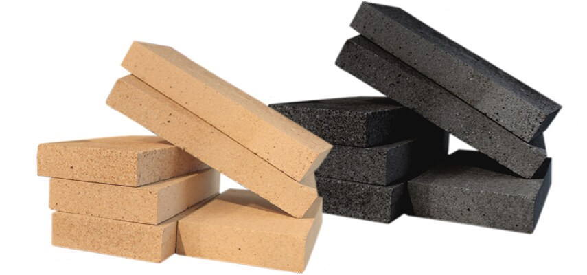 Barbecue Grate: Record the Support Before Finishing Vitcas firebricks for suitable barbecue support areas